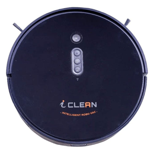 iClean V100 Pro Intelligent Robot Vacuum Cleaner Black 