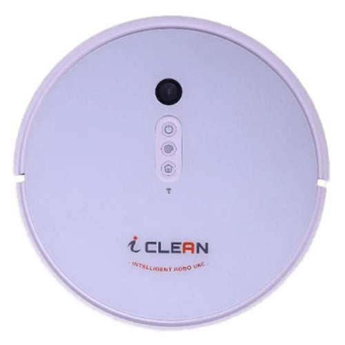 iClean V100 Pro Intelligent Robot Vacuum Cleaner White 