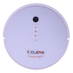 iClean V100 Pro Intelligent Robot Vacuum Cleaner White 