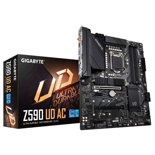 Gigabyte Ultra Durable Motherboard Z590 UD AC