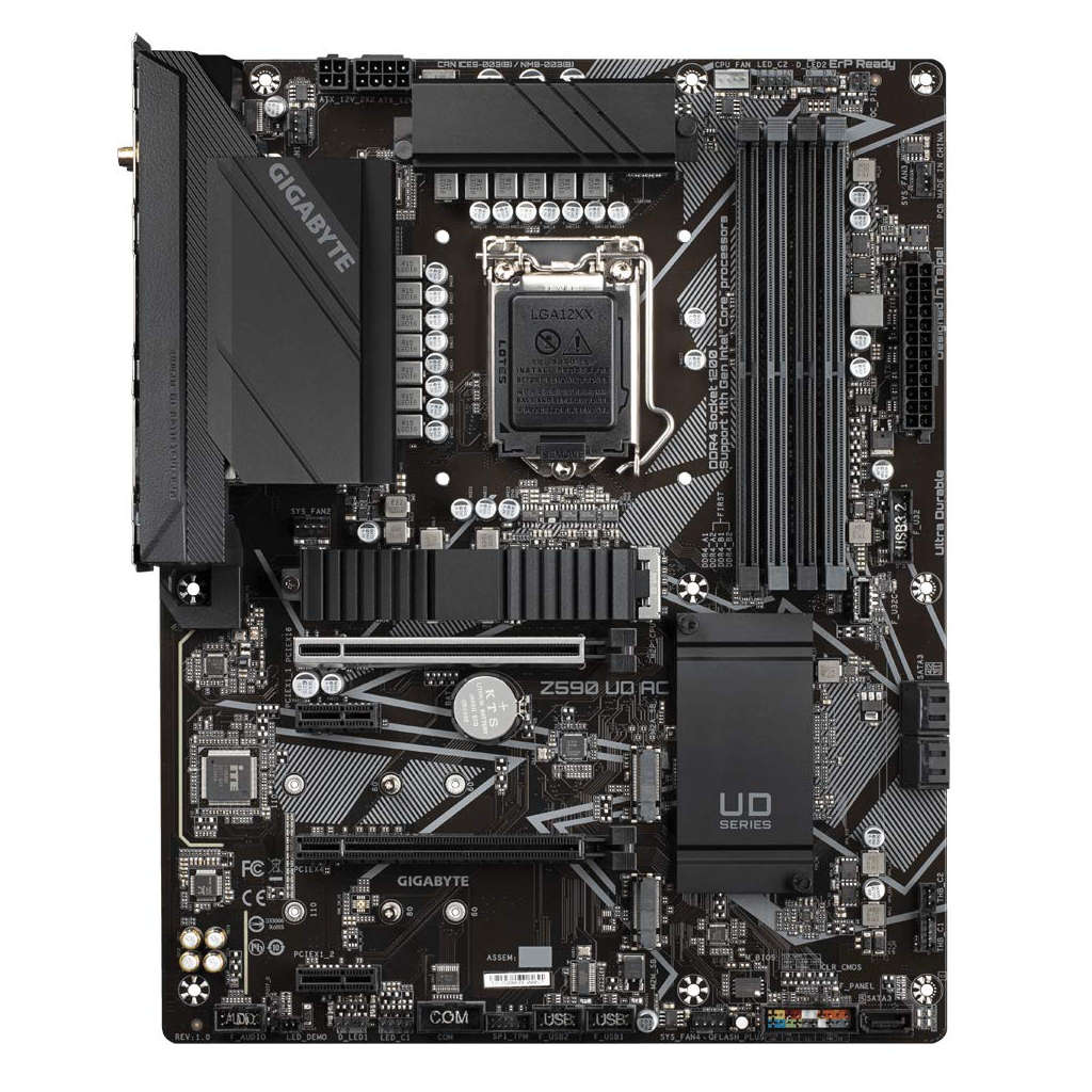 Gigabyte Ultra Durable Motherboard Z590 UD AC