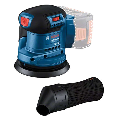 Bosch Random Orbit Sander GEX 185-LI 