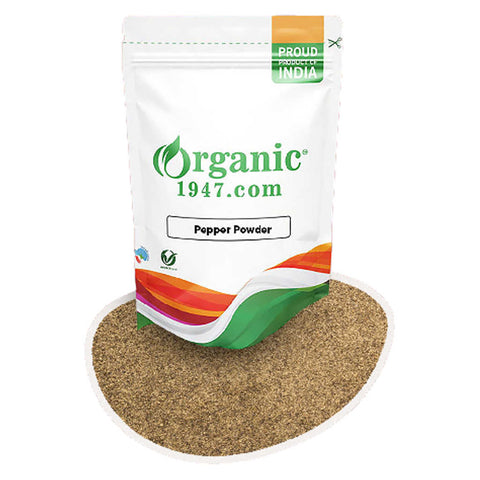 Organic 1947 Pepper Powder 50g 