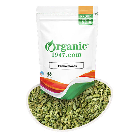 Organic 1947 Fennel Seeds 100g 