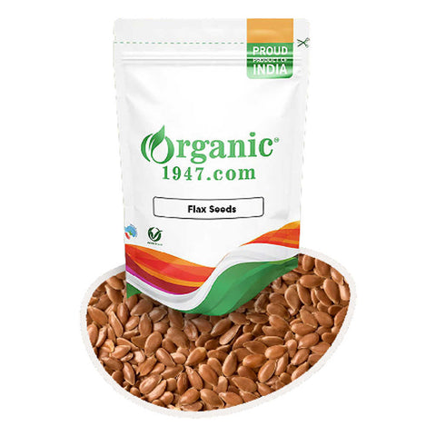 Organic 1947 Flax Seeds 100g 