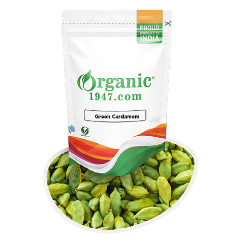 Organic 1947 Green Cardamom 25g 