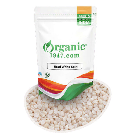 Organic 1947 Urad White Split 100g 