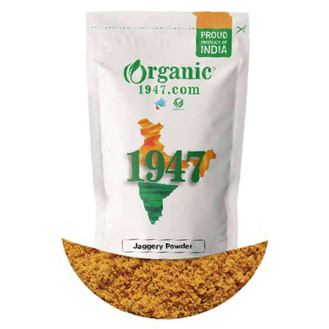 Organic 1947 Jaggery Powder 500g 