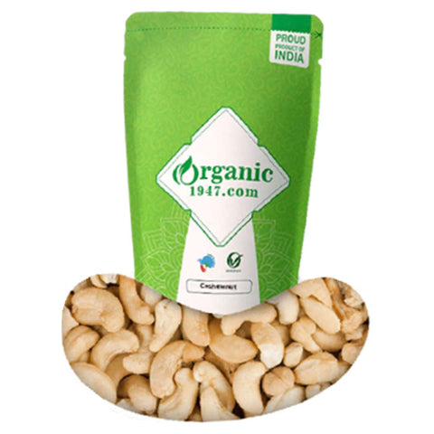 Organic 1947 Cashew Nut W240 1Kg 