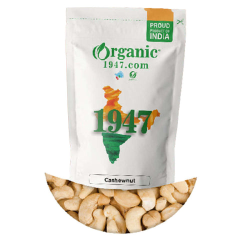 Organic 1947 Cashew Nut W240 250g 