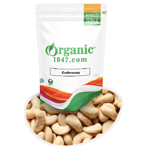Organic 1947 Cashew Nut W240 50g 