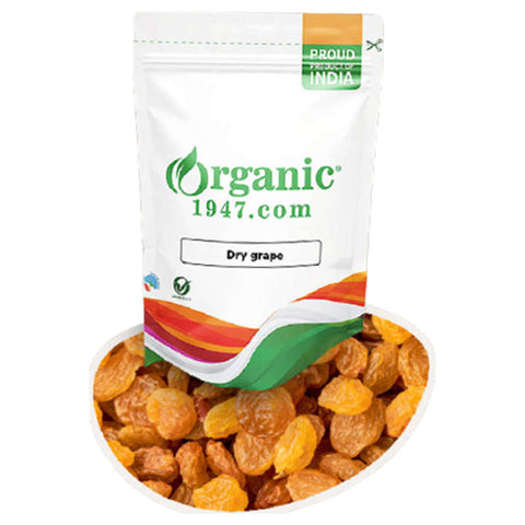 Organic 1947 Dry Grape 50g 