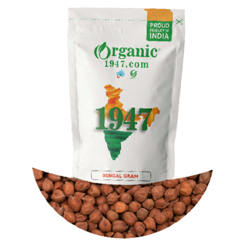 Organic 1947 Black Chana Whole 500g 