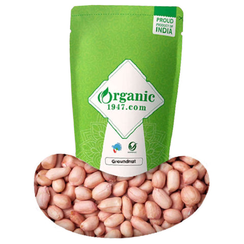 Organic 1947 Groundnut 1Kg 
