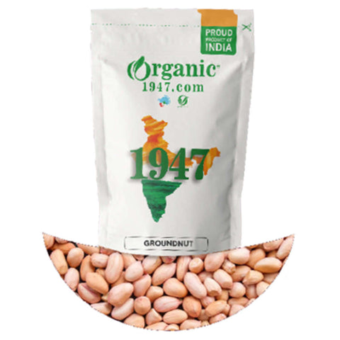 Organic 1947 Groundnut 500g 