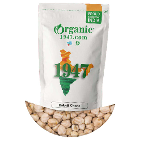 Organic 1947 Kabuli Chana 500g 