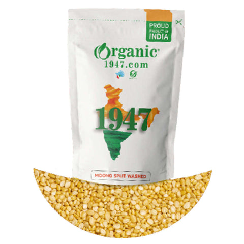 Organic 1947 Moong Split Washed 250g 