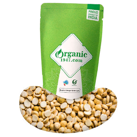 Organic 1947 Roasted Bengal Gram Split 1Kg 