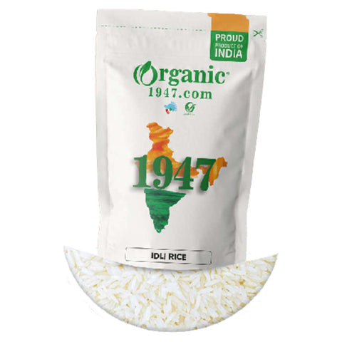 Organic 1947 Idli Rice 500g 