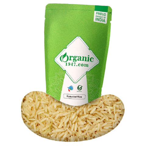 Organic 1947 Kaikuthal Rice 1Kg 