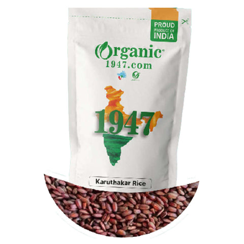 Organic 1947 Karuthakar Rice 500g 