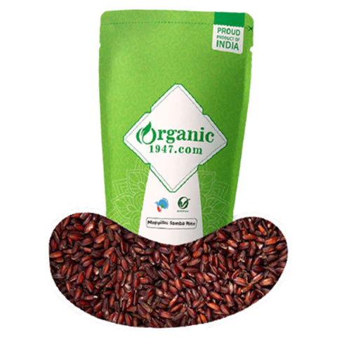 Organic 1947 Mappillai Samba Rice 1Kg 