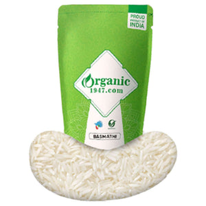 Organic 1947 Nattu Basmathi Rice 1Kg 