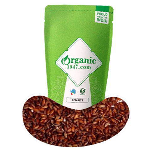 Organic 1947 Red Rice 1Kg 