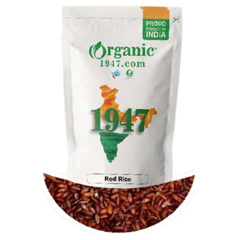 Organic 1947 Red Rice 500g 