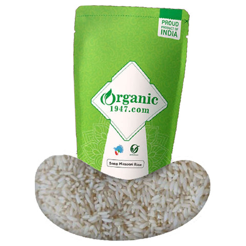 Organic 1947 Sona Masoori Rice 1Kg 