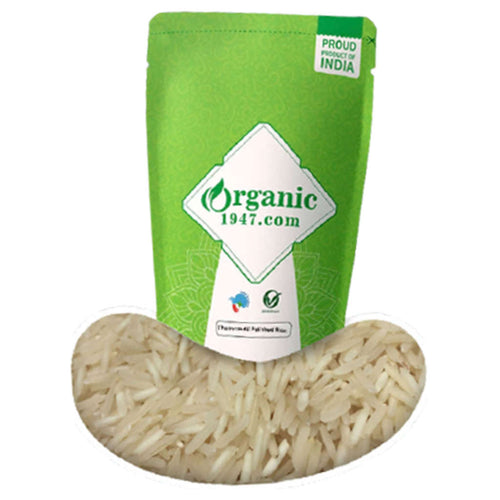 Organic 1947 Thooyamalli Polished Rice 1Kg 