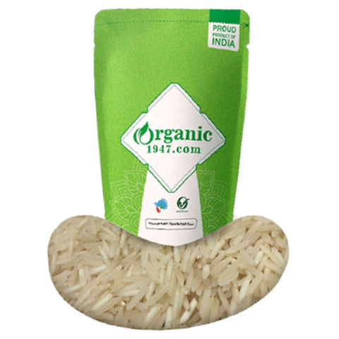 Organic 1947 Thooyamalli Unpolished Rice 1Kg 