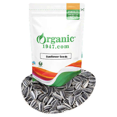 Organic 1947 Sunflower Seeds 100g 