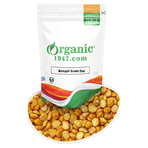 Organic 1947 Bengal Gram Dal 100g 