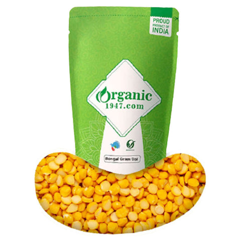 Organic 1947 Bengal Gram Dal 1Kg 