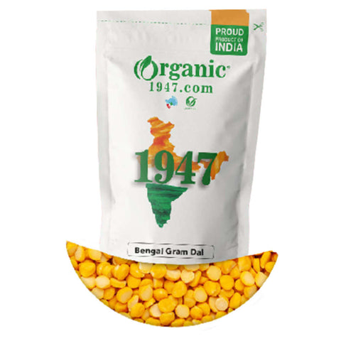 Organic 1947 Bengal Gram Dal 250g 