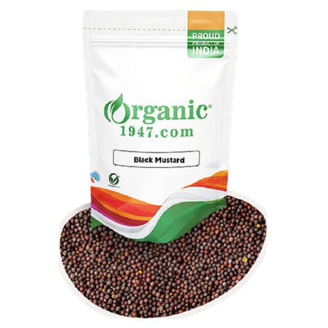 Organic 1947 Black Mustard 100g 