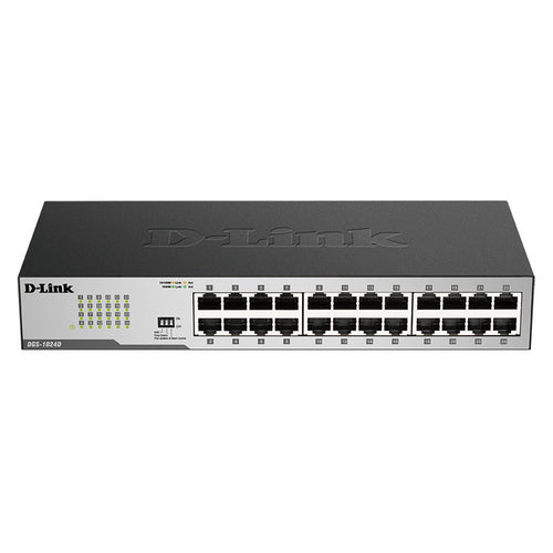 D-Link 24 Port Unmanaged Gigabit Switch DGS-1024D 