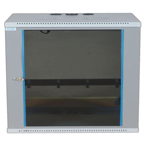 D-Link Steel Frame Wall Mount Rack 6U 550W 450D NWR-6U-5545-GR 
