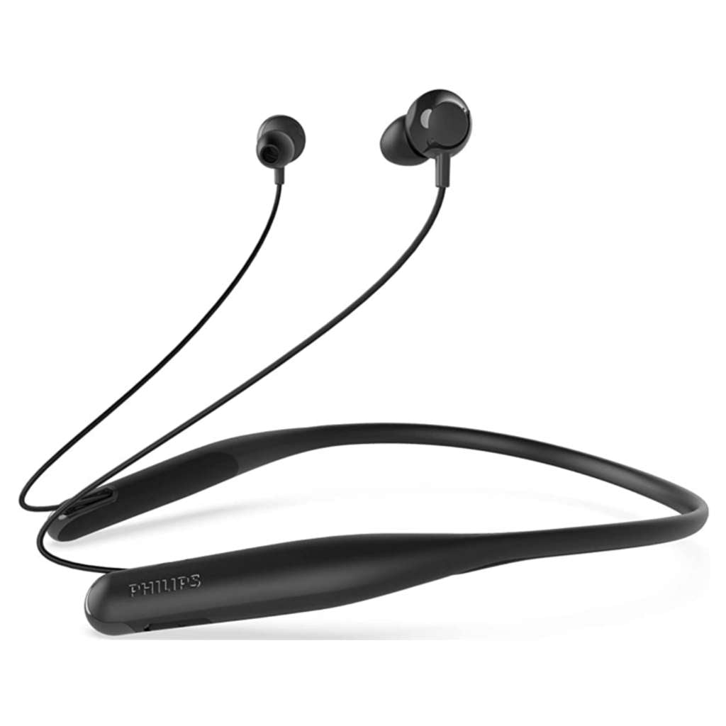 Philips Bluetooth In-Ear Wireless Headphone Black TAN1207BK/94