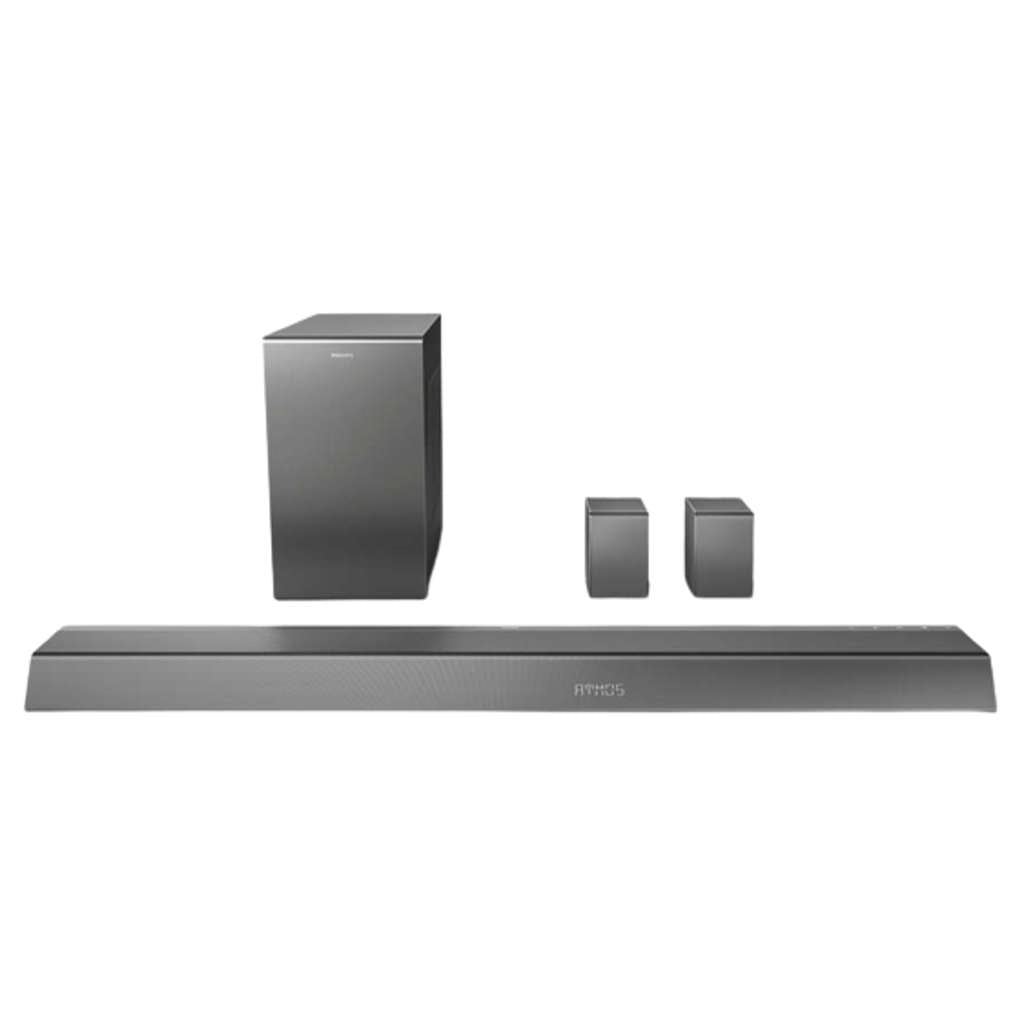 Philips 5.1.2 Soundbar With Wireless Subwoofer TAB8967