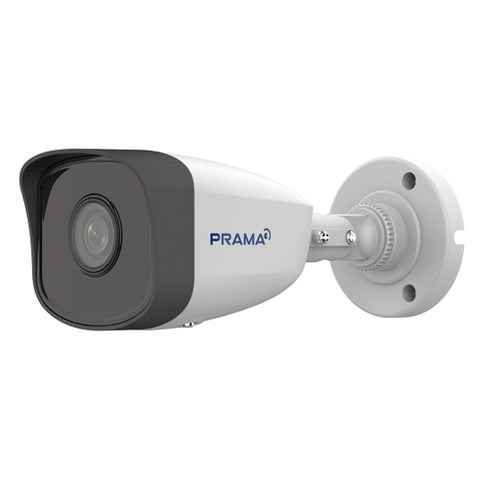 Prama 4MP Fixed Network Bullet Camera PT-NC140D3-IUF(D) 