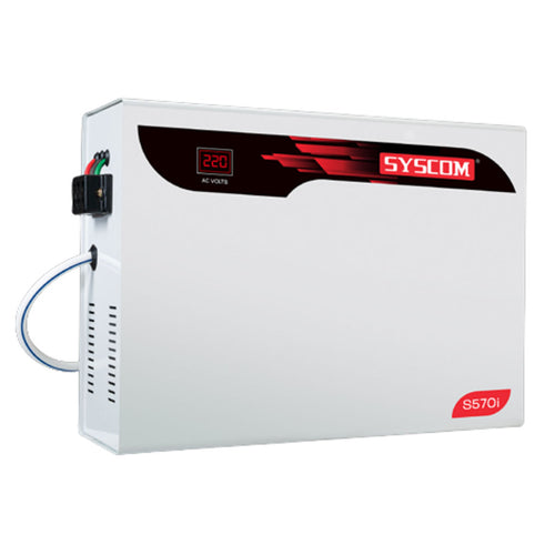 Syscom Voltage Stabilizer For Aircondtioner 12Amps S 470 i 
