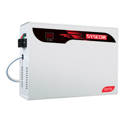 Syscom Voltage Stabilizer For Aircondtioner 14Amps S 570 i 