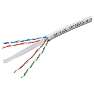 Digisol Cat6 UTP Cable 4 Pair 23AWG Pure Copper Based 