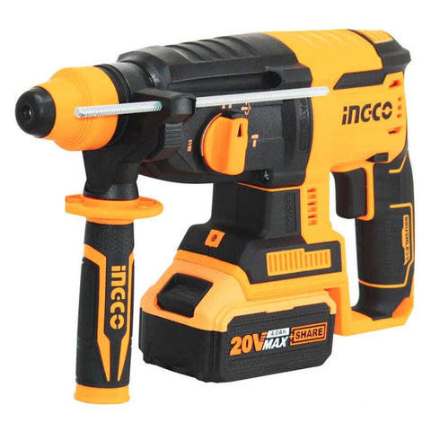 Ingco Lithium-Ion Rotary Hammer 2.0J CRHLI202287 