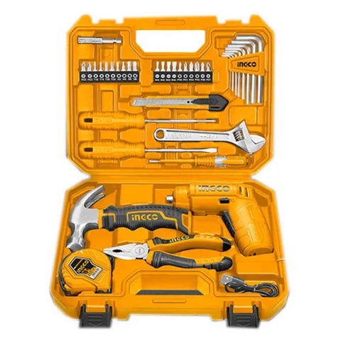 Ingco Tools Set 38Pcs HKTHP10381 