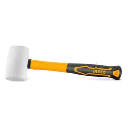 Ingco Rubber Hammer Fiberglass Handle 8oz HRUH8308 