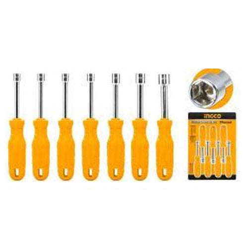 Ingco Nut Screwdriver 7Pcs 185mm HKNSD0701 