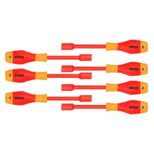 Ingco Insulated Nut Screwdriver 7Pcs HKISD0701 